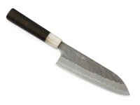AS Santoku Tsuchime 180, Ebony Handle 4 AS Santoku Tsuchime 180, Ebony Handle – Bild 2