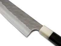 AS Santoku Tsuchime 180, Ebony Handle 6 AS Santoku Tsuchime 180, Ebony Handle – Bild 4