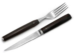 Besteck-Set WAKISASHI, Damastmesser Mit Gabel 27 Besteck-Set WAKISASHI, Damastmesser Mit Gabel -Geschäft Für Heimgeschirr besteck set wakisashi damastmesser mit gabel 1