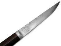 Besteck-Set WAKISASHI, Damastmesser Mit Gabel 4 Besteck-Set WAKISASHI, Damastmesser Mit Gabel – Bild 2