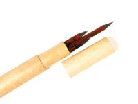 Bleistift-Set Negoro-nuri, Urushi 6 Bleistift-Set Negoro-nuri, Urushi – Bild 4