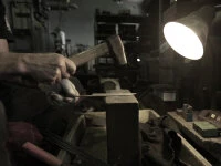 Bunka Messer 170, Yoshimi Kato Nashiji 8 Bunka Messer 170, Yoshimi Kato Nashiji – Bild 6