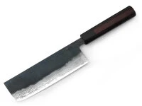 Damast Messer SUMINAGASHI Nakiri, 11 Lagen 3 Damast Messer SUMINAGASHI Nakiri, 11 Lagen