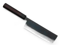 Damast Messer SUMINAGASHI Nakiri, 11 Lagen 4 Damast Messer SUMINAGASHI Nakiri, 11 Lagen – Bild 2