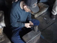 Damast Messer SUMINAGASHI Nakiri, 11 Lagen 7 Damast Messer SUMINAGASHI Nakiri, 11 Lagen – Bild 5