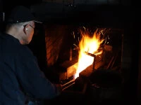 Damast Messer SUMINAGASHI Nakiri, 11 Lagen 9 Damast Messer SUMINAGASHI Nakiri, 11 Lagen – Bild 7