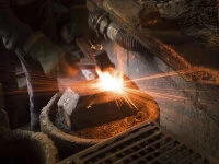 Damastmesser Bunka 170 White Ebony, 35 Lagen 11 Damastmesser Bunka 170 White Ebony, 35 Lagen – Bild 9