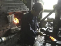 Damastmesser Bunka 170, Yoshimi Kato Kurosome, 30 Lagen 9 Damastmesser Bunka 170, Yoshimi Kato Kurosome, 30 Lagen – Bild 7