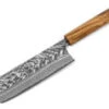Damastmesser Nakiri 165 SG2, 63 Lagen, Olive 2 Damastmesser Nakiri 165 SG2, 63 Lagen, Olive -Geschäft Für Heimgeschirr damastmesser bunka 170 yoshimi kato kurosome 30 lagen 1