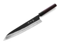 Damastmesser Gyuto 240 Kuroshiage Nami, 12 Lagen 15 Damastmesser Gyuto 240 Kuroshiage Nami, 12 Lagen -Geschäft Für Heimgeschirr damastmesser gyuto 240 kuroshiage nami 12 lagen 1