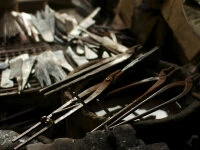 Damastmesser Gyuto 240 Kuroshiage Nami, 12 Lagen 6 Damastmesser Gyuto 240 Kuroshiage Nami, 12 Lagen – Bild 4