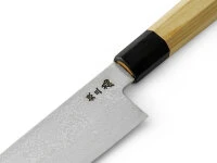 Damastmesser Gyuto 240, Silver Steel 4 Damastmesser Gyuto 240, Silver Steel – Bild 2