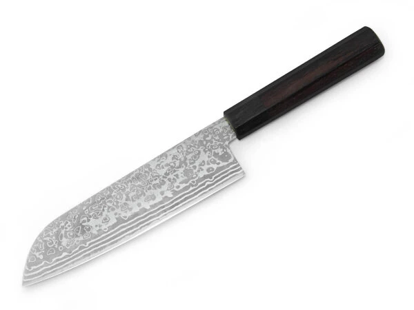 Damastmesser Kyusakichi Santoku, ZDP189 13 Damastmesser Kyusakichi Santoku, ZDP189 – Bild 11