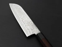 Damastmesser Kyusakichi Santoku, ZDP189 12 Damastmesser Kyusakichi Santoku, ZDP189 – Bild 10