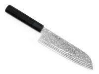 Damastmesser Kyusakichi Santoku, ZDP189 4 Damastmesser Kyusakichi Santoku, ZDP189 – Bild 2