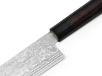 Damastmesser Kyusakichi Santoku, ZDP189 5 Damastmesser Kyusakichi Santoku, ZDP189 – Bild 3