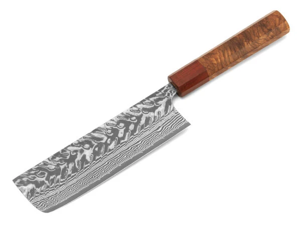 Damastmesser Nakiri 165 SG2, 63 Lagen, Quitte 11 Damastmesser Nakiri 165 SG2, 63 Lagen, Quitte – Bild 9