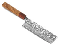 Damastmesser Nakiri 165 SG2, 63 Lagen, Quitte 4 Damastmesser Nakiri 165 SG2, 63 Lagen, Quitte – Bild 2