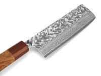Damastmesser Nakiri 165 SG2, 63 Lagen, Quitte 5 Damastmesser Nakiri 165 SG2, 63 Lagen, Quitte – Bild 3