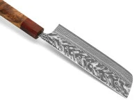 Damastmesser Nakiri 165 SG2, 63 Lagen, Quitte 6 Damastmesser Nakiri 165 SG2, 63 Lagen, Quitte – Bild 4