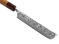 Damastmesser Nakiri 165 SG2, 63 Lagen, Quitte 7 Damastmesser Nakiri 165 SG2, 63 Lagen, Quitte – Bild 5