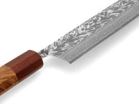 Damastmesser Nakiri 165 SG2, 63 Lagen, Quitte 8 Damastmesser Nakiri 165 SG2, 63 Lagen, Quitte – Bild 6