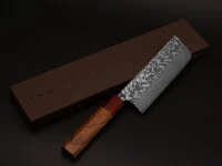 Damastmesser Nakiri 165 SG2, 63 Lagen, Quitte 10 Damastmesser Nakiri 165 SG2, 63 Lagen, Quitte – Bild 8