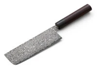 Damastmesser Nakiri 165, Yoshimi Kato Kurosome, 30 Lagen 3 Damastmesser Nakiri 165, Yoshimi Kato Kurosome, 30 Lagen