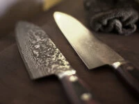 Damastmesser Petty 120 Rose Ebony, 35 Lagen 11 Damastmesser Petty 120 Rose Ebony, 35 Lagen – Bild 9