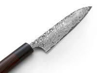 Damastmesser Petty 120, Yoshimi Kato Kurosome, 30 Lagen 4 Damastmesser Petty 120, Yoshimi Kato Kurosome, 30 Lagen – Bild 2