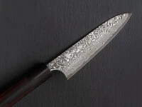 Damastmesser Petty 120, Yoshimi Kato Kurosome, 30 Lagen 10 Damastmesser Petty 120, Yoshimi Kato Kurosome, 30 Lagen – Bild 8