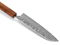 Damastmesser Santoku 170 SG2, 63 Lagen, Quitte 6 Damastmesser Santoku 170 SG2, 63 Lagen, Quitte – Bild 4