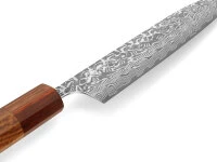 Damastmesser Santoku 170 SG2, 63 Lagen, Quitte 8 Damastmesser Santoku 170 SG2, 63 Lagen, Quitte – Bild 6