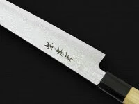 Damastmesser Sashimi 270, Silver Steel 9 Damastmesser Sashimi 270, Silver Steel – Bild 7