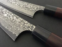 Damastmesser Set Santoku I 11 Damastmesser Set Santoku I – Bild 9