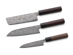 Damastmesser Set Santoku II 25 Damastmesser Set Santoku II -Geschäft Für Heimgeschirr damastmesser set santoku ii 1