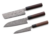 Damastmesser Set Santoku II 13 Damastmesser Set Santoku II – Bild 11