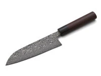 Damastmesser Set Santoku II 4 Damastmesser Set Santoku II – Bild 2