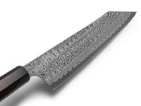 Damastmesser SPG2 Kiritsuke Gyuto 240, 49 Lagen 5 Damastmesser SPG2 Kiritsuke Gyuto 240, 49 Lagen – Bild 3