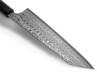 Damastmesser SPG2 Kiritsuke Gyuto 240, 49 Lagen 6 Damastmesser SPG2 Kiritsuke Gyuto 240, 49 Lagen – Bild 4