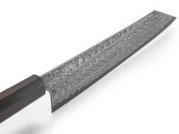 Damastmesser SPG2 Kiritsuke Gyuto 240, 49 Lagen 9 Damastmesser SPG2 Kiritsuke Gyuto 240, 49 Lagen – Bild 7