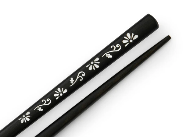 Essstäbchen Komachi Star, Ebenholz 12 Essstäbchen Komachi Star, Ebenholz – Bild 10