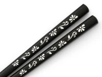 Essstäbchen Komachi Star, Ebenholz 5 Essstäbchen Komachi Star, Ebenholz – Bild 3