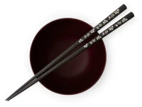 Essstäbchen Komachi Star, Ebenholz 6 Essstäbchen Komachi Star, Ebenholz – Bild 4