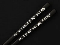 Essstäbchen Komachi Star, Ebenholz 7 Essstäbchen Komachi Star, Ebenholz – Bild 5