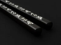 Essstäbchen Komachi Star, Ebenholz 9 Essstäbchen Komachi Star, Ebenholz – Bild 7