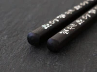 Essstäbchen Komachi Star, Ebenholz 10 Essstäbchen Komachi Star, Ebenholz – Bild 8