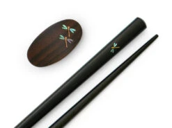 Essstäbchen Set Mit Ablage Tonbo, Ebenholz 21 Essstäbchen Set Mit Ablage Tonbo, Ebenholz -Geschäft Für Heimgeschirr essstaebchen set mit ablage tonbo ebenholz 1