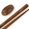 Essstäbchen Set Mit Ablage Tonbo, Granadillo 2 Essstäbchen Set Mit Ablage Tonbo, Granadillo -Geschäft Für Heimgeschirr essstaebchen set mit ablage tonbo granadillo