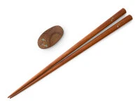 Essstäbchen Set Mit Ablage Tonbo, Granadillo 5 Essstäbchen Set Mit Ablage Tonbo, Granadillo – Bild 3